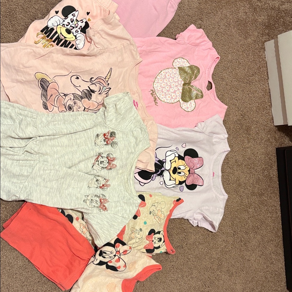 Disney Minnie Mouse Kids Bundle 4t